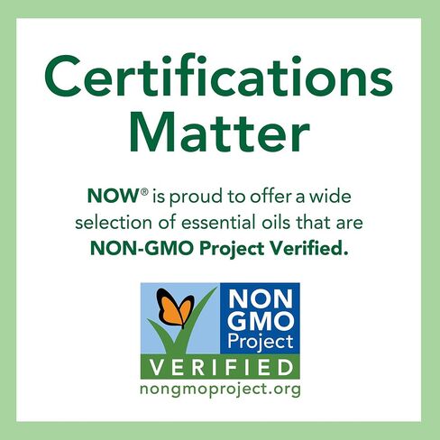 NOW Essential Oils, Tea Tree Oil, Cleansing Aromatherapy Scent, Steam Distilled, 100% Pure, Vegan, Child Resistant Cap, 2-Ounce in Saudi Arabia