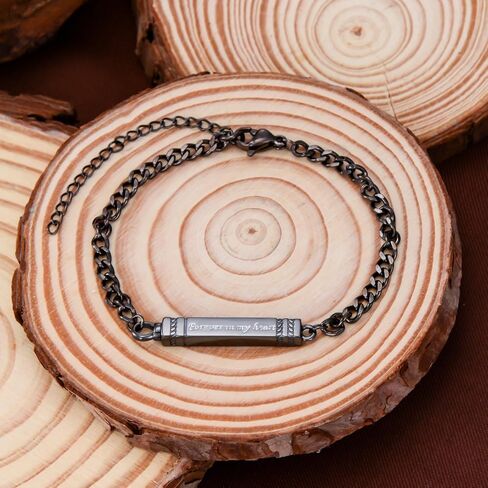 Urn Bracelet for Ashes 925 Sterling Silver Vintage Filigree Cremation Bracelet for Ashes Flower Memorial Bangle Bracelet Keepsake Jewelry for Women Men in Kuwait