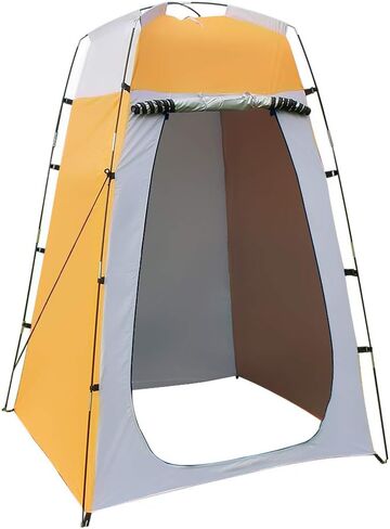 Lixada Outdoor 6FT Quick Set Up Privacy Tent, Toilet, Camp Shower, Portable Changing Room for Camping Shower Biking Toilet Beach in Kuwait