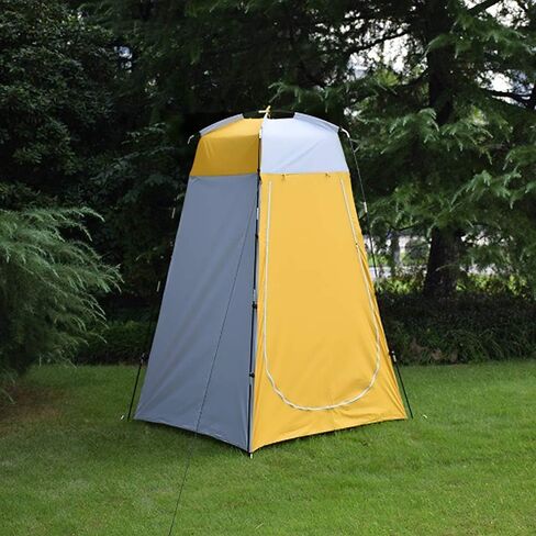 Lixada Outdoor 6FT Quick Set Up Privacy Tent, Toilet, Camp Shower, Portable Changing Room for Camping Shower Biking Toilet Beach in Kuwait