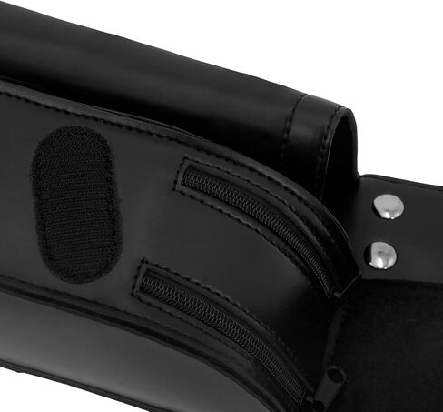 Motorcycle Saddlbag Guard Bag with Water Bottle Holder PU Leather Universal Fit For Harley Touring Electra Street Road Tri Glide Road King Ultra Class Ultra Limited 1993-2023 Left & Right in Kuwait