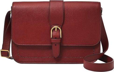 Fossil Zoey Crossbody Bag, Garnet in Kuwait