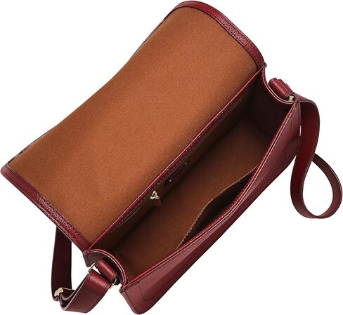 Fossil Zoey Crossbody Bag, Garnet in Kuwait