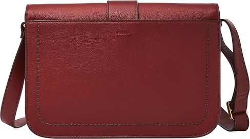 Fossil Zoey Crossbody Bag, Garnet in Kuwait