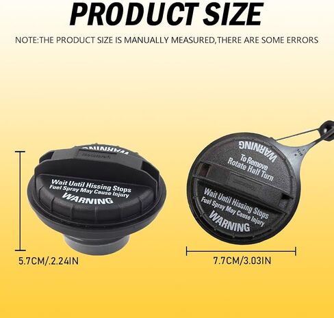 Gas Cap OEM#77310-48020,Fuel Cap Replacement Compatible with Toyota 1998-2001 4Runner,1995-2004 Avalon,1989-2001 Camry,1998-2002 Tacoma,1998-2002 Sienna,1998-2000 RAV4,2000-2002 Tundra in Kuwait
