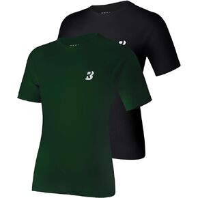Roadbox Boys Youth Compression Shirt - Short Sleeve Undershirt for Kids Quick Dry Athletic Baseball T-Shirt Base Layer in Kuwait