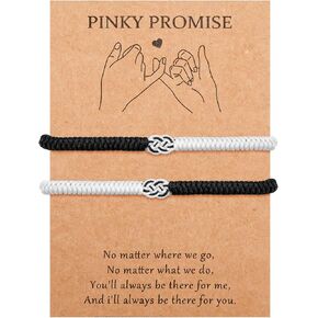 PZXHRY Couple Bracelets Red String Of Fate Bracelet Lucky Protection Long Distance Knot Handmade Matching Bracelets for Boyfriend Girlfriend Women Men in Kuwait