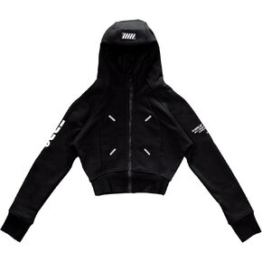 سترة بغطاء رأس نسائية من نسيج الكون Techwear Fashion in Kuwait