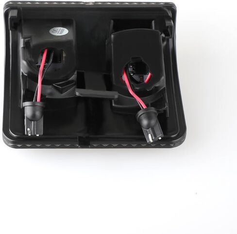 مصباح إشارة LED جانبي متسلسل للتشغيل والانعطاف متوافق مع 2008-2016 Ford F250 F350 F450 Super Duty Amber Turn Signal Lights، أضواء تشغيل بيضاء in Kuwait
