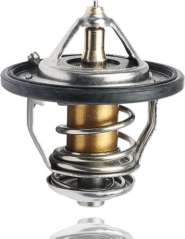 21200-0C82A 21200-0C811 Engine Thermostat with Gasket Compatible with 1995-2004 Nissan Frontier Xterra Sentra 200SX in Kuwait