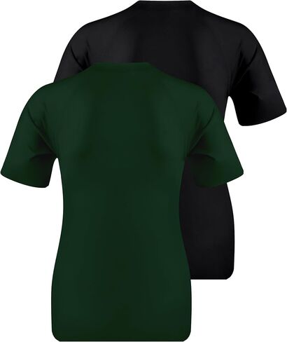 Roadbox Boys Youth Compression Shirt - Short Sleeve Undershirt for Kids Quick Dry Athletic Baseball T-Shirt Base Layer in Kuwait