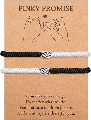 PZXHRY Couple Bracelets Red String Of Fate Bracelet Lucky Protection Long Distance Knot Handmade Matching Bracelets for Boyfriend Girlfriend Women Men in Kuwait