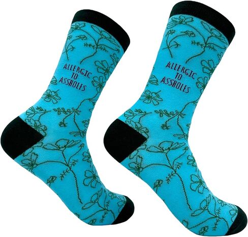 تي شيرتات Crazy Dog للنساء، جوارب للنساء، جوارب نسائية قوية، أحذية مبتكرة in Kuwait