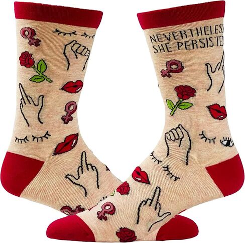 تي شيرتات Crazy Dog للنساء، جوارب للنساء، جوارب نسائية قوية، أحذية مبتكرة in Kuwait