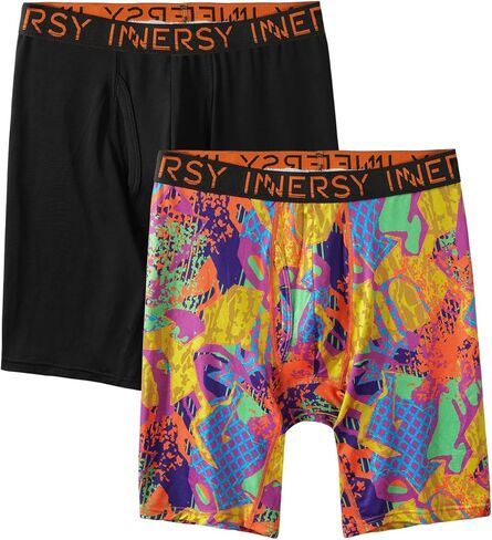 INNERSY Boy's Underwear Soft Quick Dry Boxer Briefs 2 Packs in Kuwait