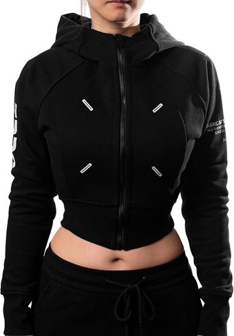 سترة بغطاء رأس نسائية من نسيج الكون Techwear Fashion in Kuwait