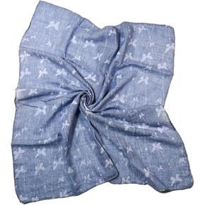Shanlin Unisex Cotton Square Bandanas Scarves 24x24 in Saudi Arabia