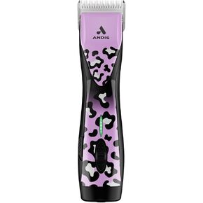 ماكينة قص الشعر Andis 79170 Pulse Zr II ذات 5 سرعات قابلة للفصل، ماكينة حلاقة للحيوانات/الكلاب بدون أسلاك، بطارية ليثيوم أيون قابلة للإزالة، ضوء شحن LED، أسود