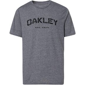 تي شيرت Oakley SI Indoc، رمادي رياضي منقط، متوسط