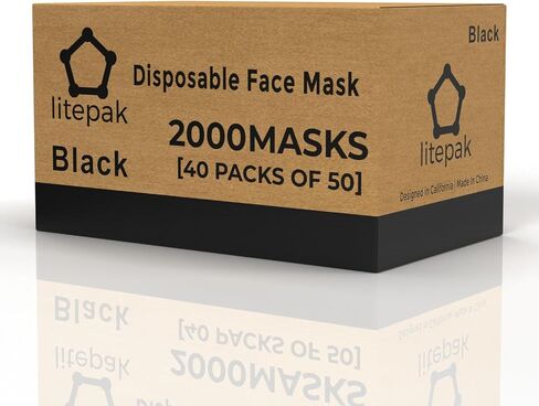 2000pcs Kids Disposable Face Masks - 3 Ply Kids Masks for Boys Girls in Saudi Arabia