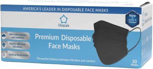 2000pcs Kids Disposable Face Masks - 3 Ply Kids Masks for Boys Girls in Saudi Arabia