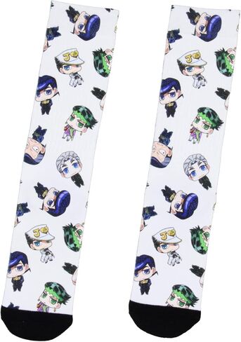 Bioworld Sailor Moon Crystal Luna & Artemis Men's Crew Socks in Saudi Arabia