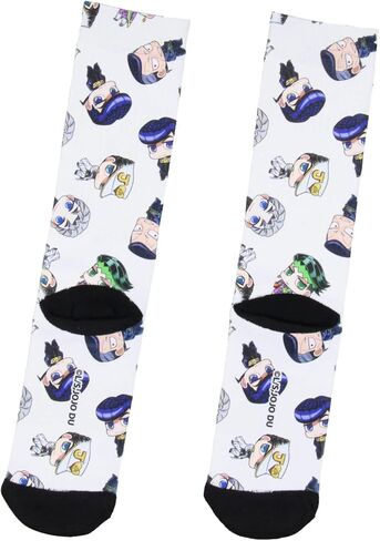 Bioworld Sailor Moon Crystal Luna & Artemis Men's Crew Socks in Saudi Arabia