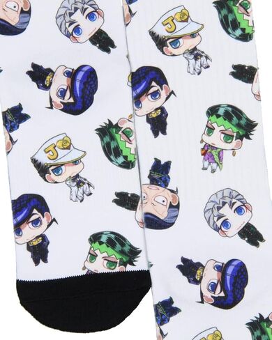 Bioworld Sailor Moon Crystal Luna & Artemis Men's Crew Socks in Saudi Arabia
