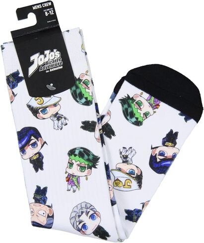 Bioworld Sailor Moon Crystal Luna & Artemis Men's Crew Socks in Saudi Arabia