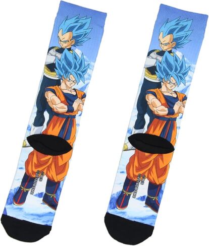 Bioworld Sailor Moon Crystal Luna & Artemis Men's Crew Socks in Saudi Arabia