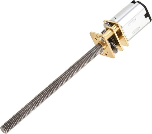 1 قطعة محور طويل تخفيض السرعة موتور تروس تيار مستمر 3 فولت 400 دورة في الدقيقة N20 مع M4x55mm الرصاص المسمار الموضوع عمود الإخراج ل RC سيارة روبوت نموذج لتقوم بها بنفسك المحرك in Kuwait