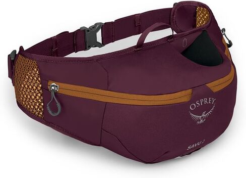 Osprey Savu 5L Unisex Biking Waist Pack, Aprium Purple in Saudi Arabia
