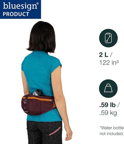 Osprey Savu 5L Unisex Biking Waist Pack, Aprium Purple in Saudi Arabia