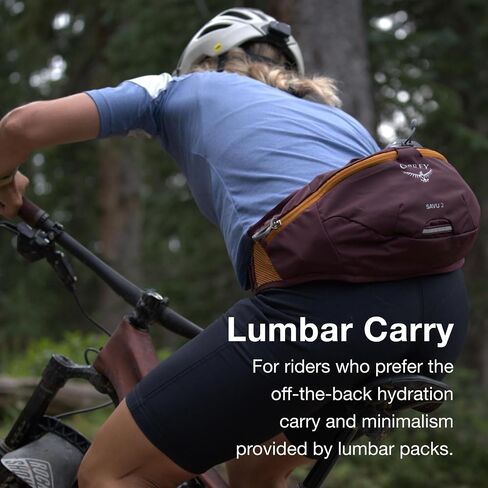Osprey Savu 5L Unisex Biking Waist Pack, Aprium Purple in Saudi Arabia