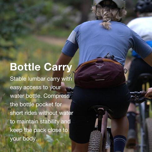 Osprey Savu 5L Unisex Biking Waist Pack, Aprium Purple in Saudi Arabia