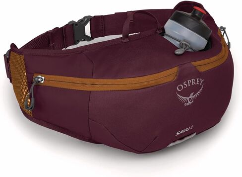 Osprey Savu 5L Unisex Biking Waist Pack, Aprium Purple in Saudi Arabia