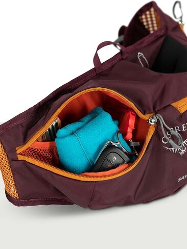 Osprey Savu 5L Unisex Biking Waist Pack, Aprium Purple in Saudi Arabia
