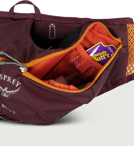 Osprey Savu 5L Unisex Biking Waist Pack, Aprium Purple in Saudi Arabia