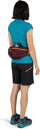 Osprey Savu 5L Unisex Biking Waist Pack, Aprium Purple in Saudi Arabia