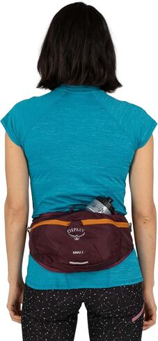 Osprey Savu 5L Unisex Biking Waist Pack, Aprium Purple in Saudi Arabia
