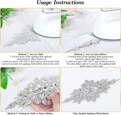 Rhinestone Belt for Women Wedding Belt Rhinestone Applique Crystal Belt Gold Wedding Rhinestone Applique Bridal Sparkly Belt for Dresses in Kuwait