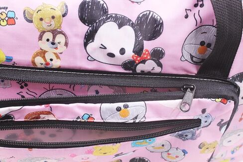 White Dog Foldable Easy-to-carry Travel Bag for airplanes with adjustable strap - Random Color in Kuwait