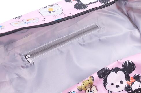 White Dog Foldable Easy-to-carry Travel Bag for airplanes with adjustable strap - Random Color in Kuwait