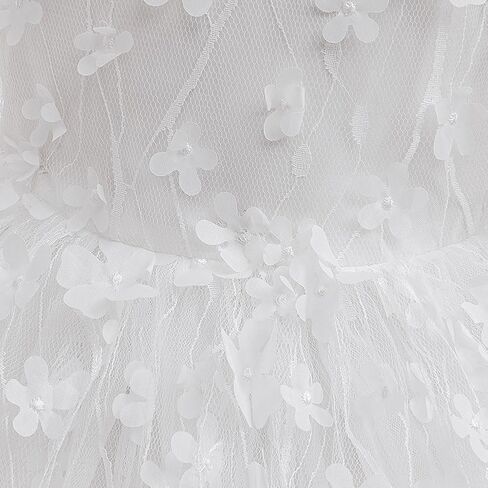 فساتين زهور للفتيات الصغيرات مع أغطية للرأس، فستان تعميد للأطفال الرضع الصغار، فستان تول للفتيات الصغيرات، فستان الزفاف وأعياد الميلاد in Kuwait