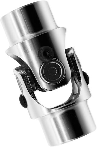 3/4"-30 Spline X 3/4" Round Black Single Steering Shaft Universal U-Joint in Kuwait