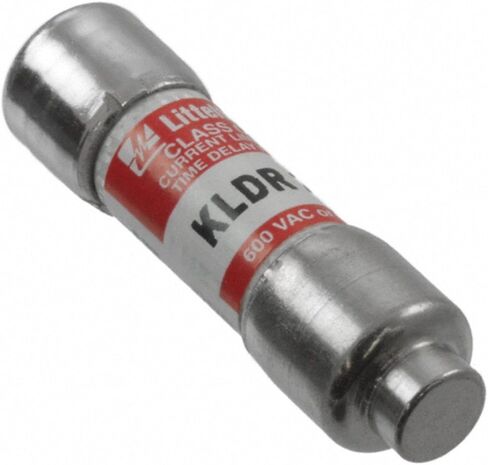 Littelfuse KLDR.500TXP Class CC Fuse، 600V، تأخير الوقت، 0.5 أمبير RoHS (عبوة من 10) in Kuwait