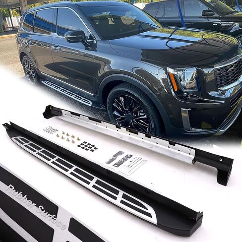 Side Steps fit for Hyundai Palisade 2020-2024 SE SEL Calligraphy Limited Running Boards Nerf Bars Accessories in Saudi Arabia