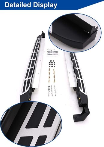 Side Steps fit for Hyundai Palisade 2020-2024 SE SEL Calligraphy Limited Running Boards Nerf Bars Accessories in Saudi Arabia