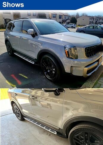 Side Steps fit for Hyundai Palisade 2020-2024 SE SEL Calligraphy Limited Running Boards Nerf Bars Accessories in Saudi Arabia