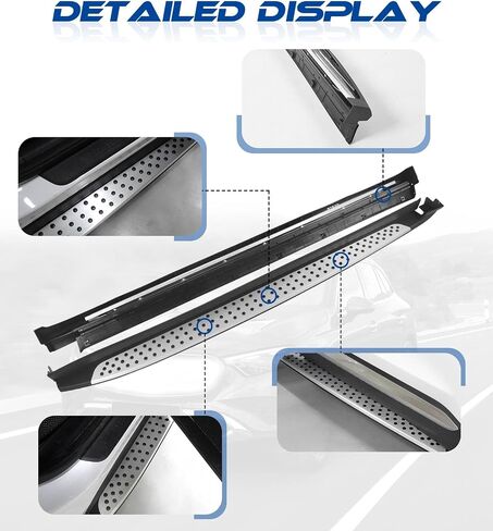 Side Steps fit for Hyundai Palisade 2020-2024 SE SEL Calligraphy Limited Running Boards Nerf Bars Accessories in Saudi Arabia